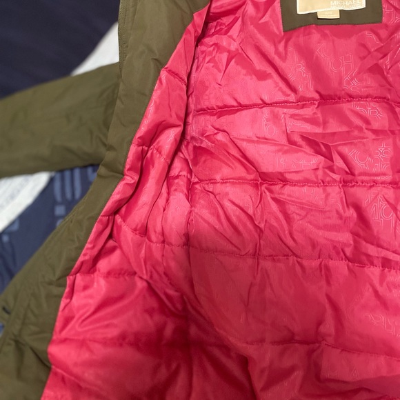 Michael Kors Jacket -green size 10/12 - Picture 8 of 9
